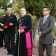 Bendición de la restauración del Calvario
